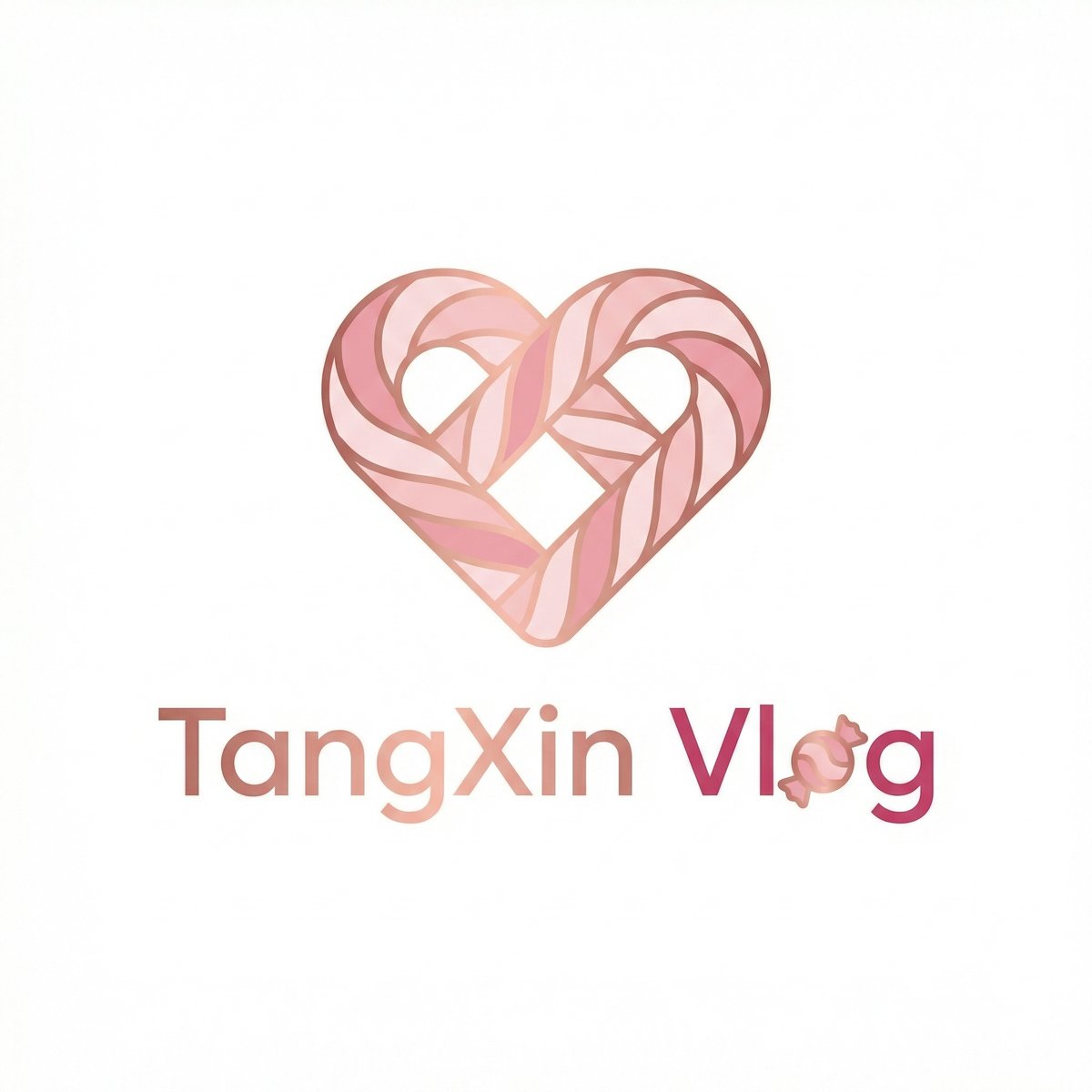 糖心Vlog品牌Logo